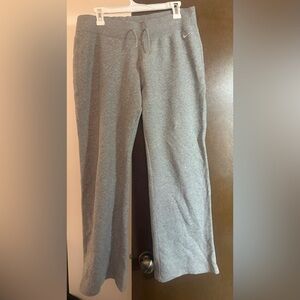 Nike Heather Gray Sweatpants